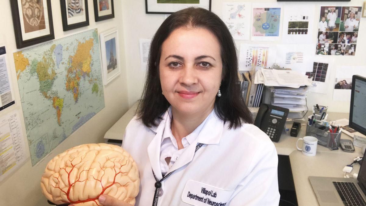 La neurocientífica Sonia Villapol. La neurocientífica Sonia Villapol.