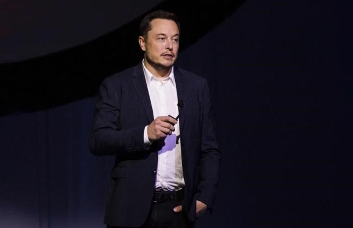 Elon Musk, el dueño de Tesla. Elon Musk, el dueño de Tesla.