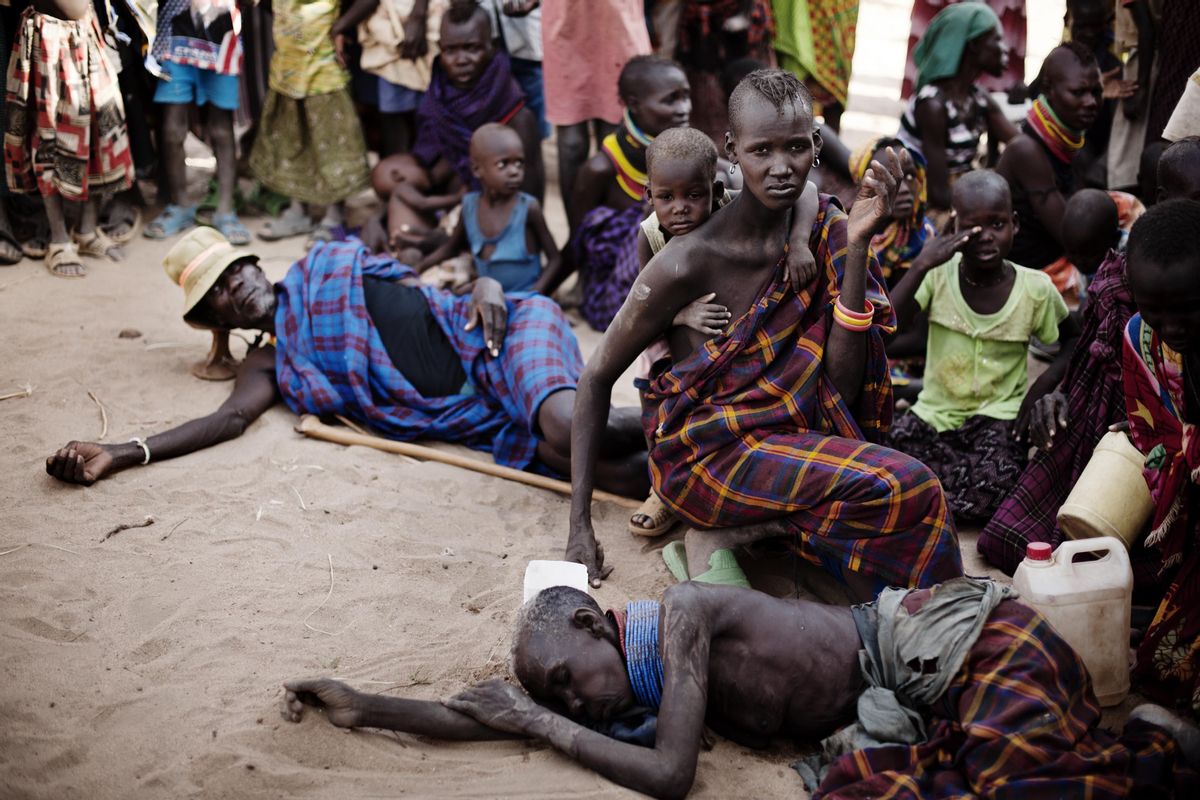 Desplazados del Cuerno de África Desplazados del Cuerno de África