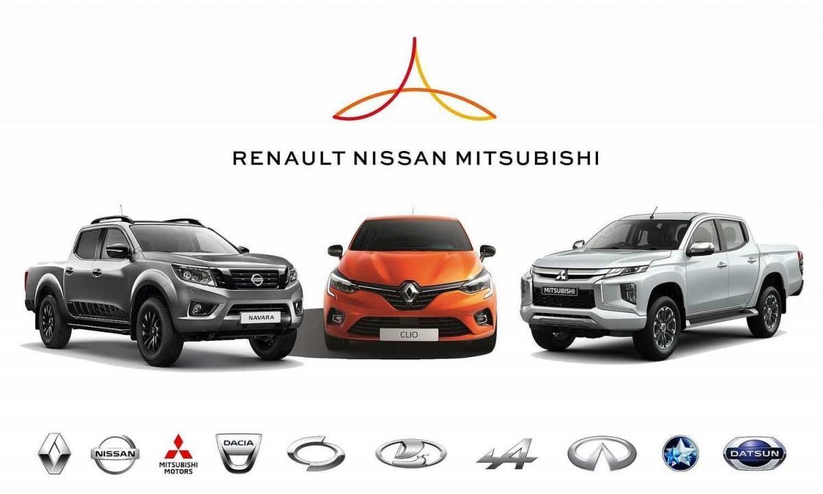 Alianza Renault-Nissan-Mitsubishi