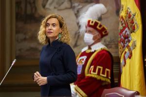 Meritxell Batet se revuelve contra la violencia verbal en el Congreso y lee la cartilla a los diputados