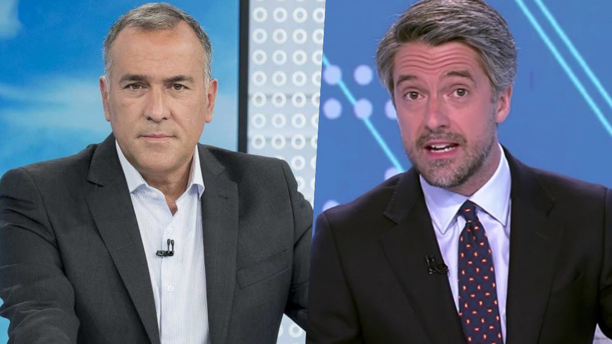 Xabier Fortés y Carlos Franganillo Xabier Fortés y Carlos Franganillo