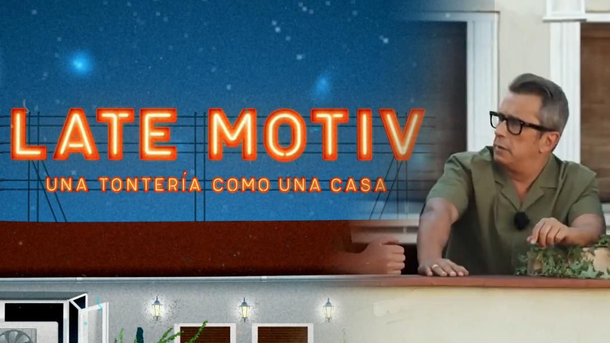 ‘Late motiv’ puja aquesta setmana a un terrat per acomiadar la seva sisena temporada ‘Late motiv’ puja aquesta setmana a un terrat per acomiadar la seva sisena temporada