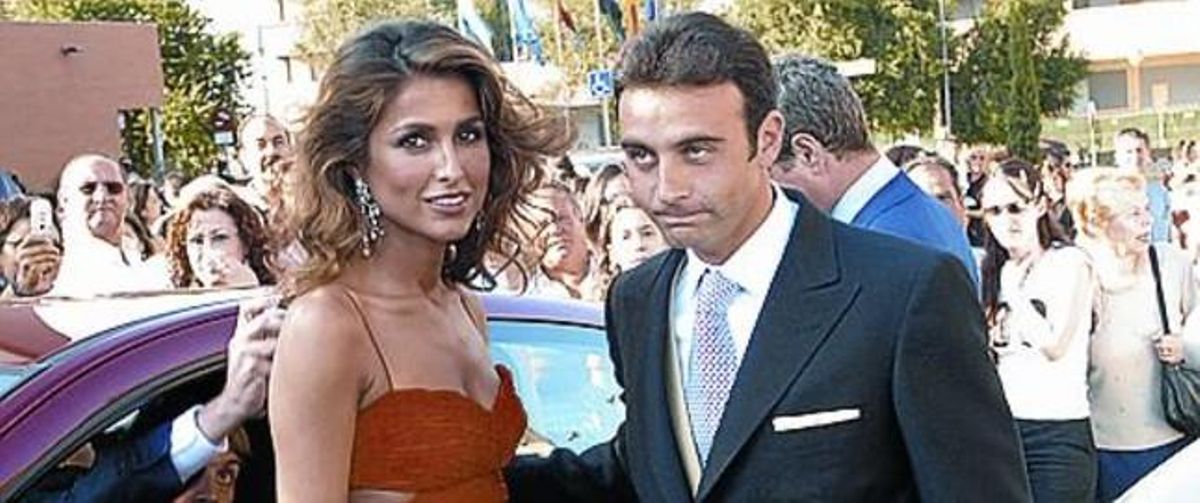 Paloma Cuevas y Enrique Ponce. Paloma Cuevas y Enrique Ponce.