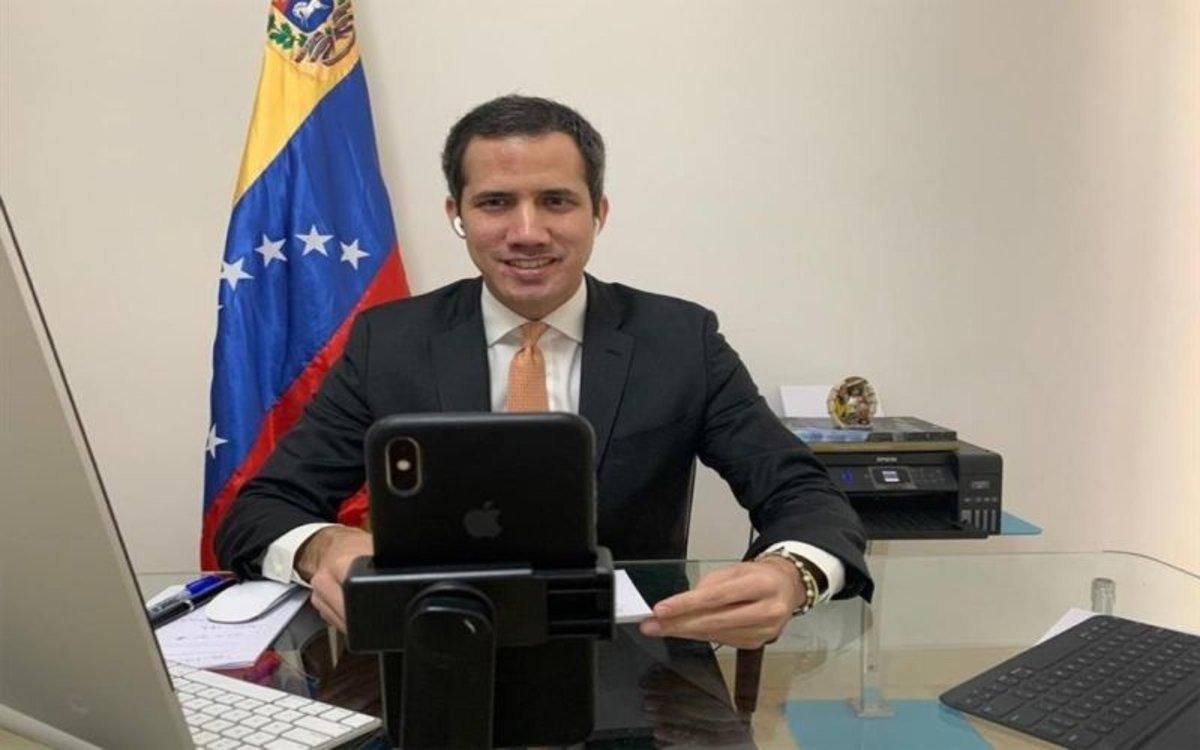 Juan Guaidó, líder opositor en Venezuela. Juan Guaidó, líder opositor en Venezuela.