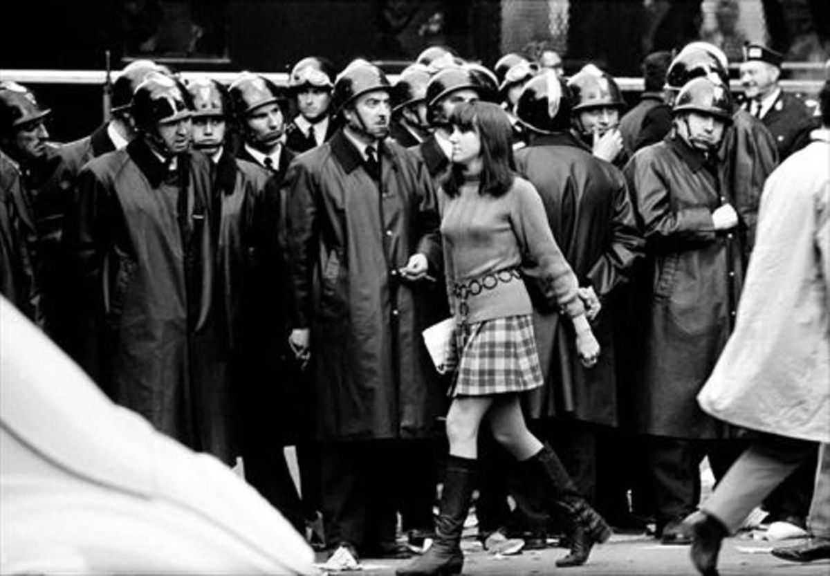 ’París, mayo del 68’, uno de los reportajes que hizo para ’Triunfo’. ’París, mayo del 68’, uno de los reportajes que hizo para ’Triunfo’.