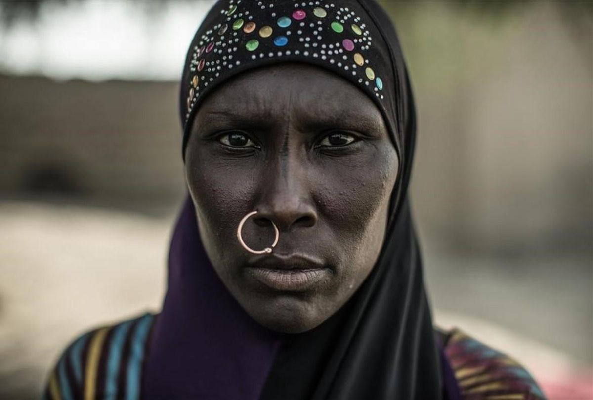 Therèse Abakar logró escapar de Boko Haram tras permanecer secuestrada durante dos meses. Therèse Abakar logró escapar de Boko Haram tras permanecer secuestrada durante dos meses.