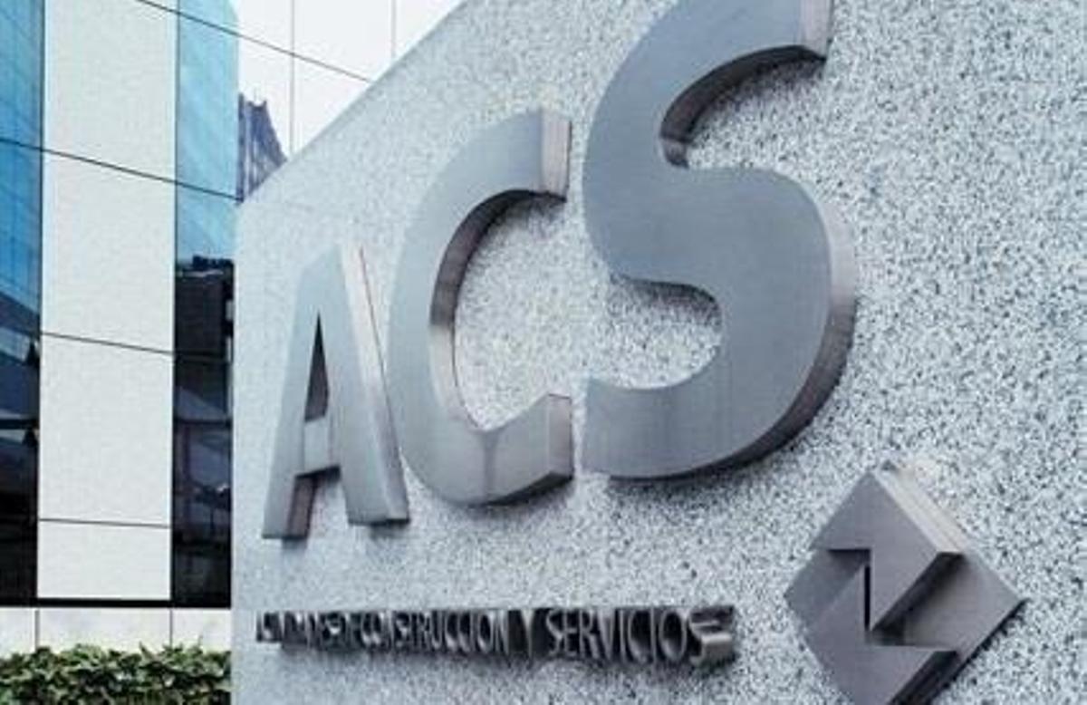 ACS estudia la compra de la italiana Atlantia, valorada en 15.000 millones