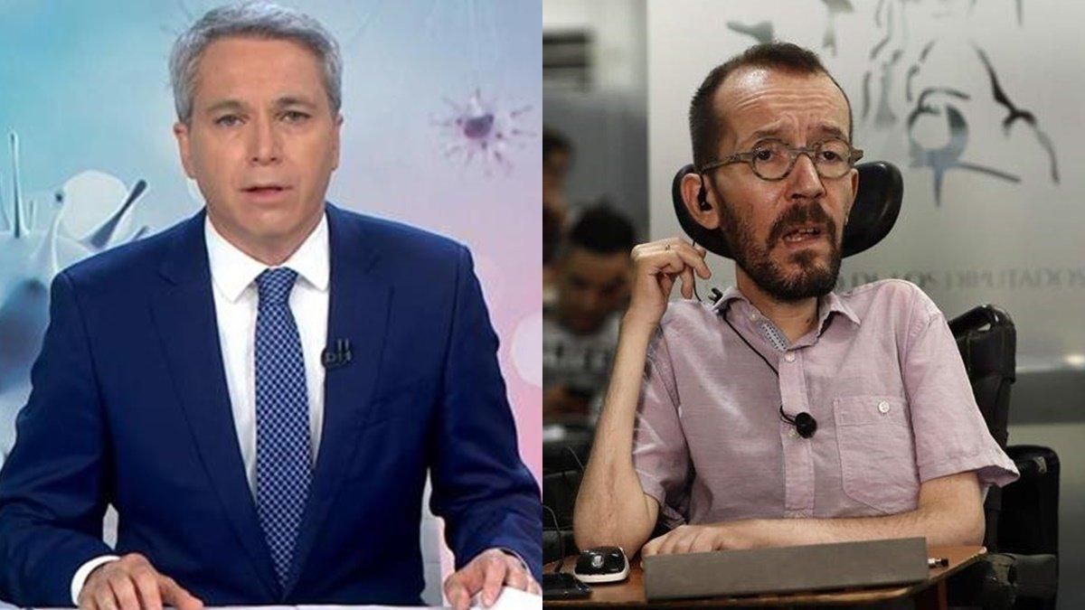 Broma teléfonica a Vicente Vallés: le hacen creer que está hablando con Pablo Echenique Broma teléfonica a Vicente Vallés: le hacen creer que está hablando con Pablo Echenique