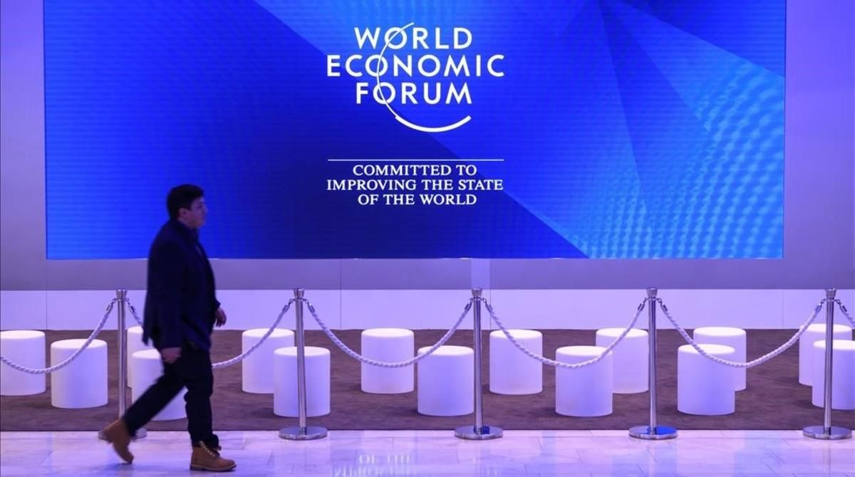 Davos enciende las alarmas por el proteccionismo y la desigualdad Davos enciende las alarmas por el proteccionismo y la desigualdad