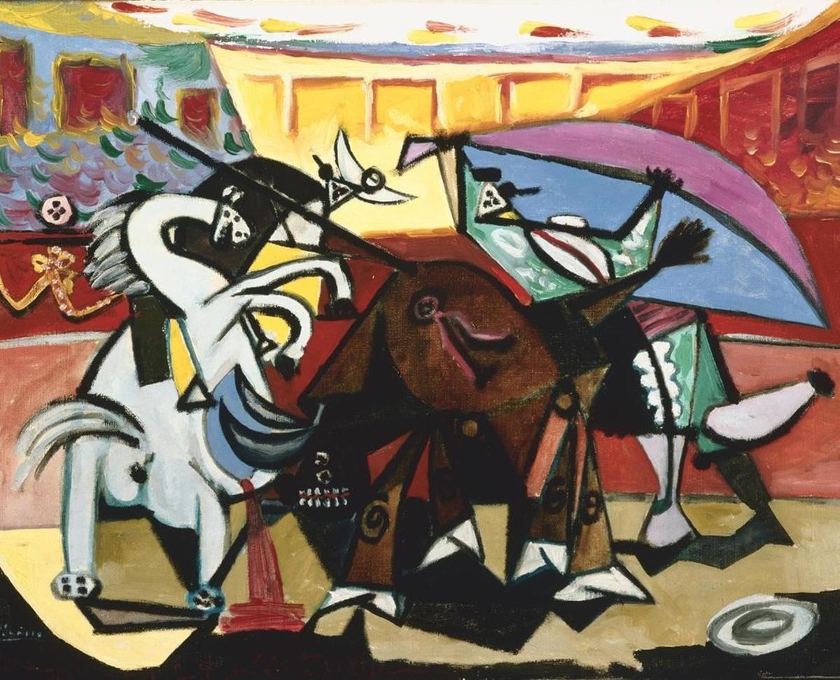 ’Corrida de toros’, de Pablo Picasso, en CaixaForum.