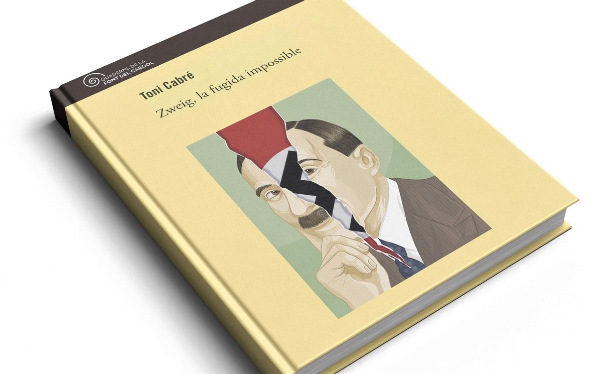 Portada de ‘Zweig, la fugida impossible’, de Toni Cabré. Portada de ‘Zweig, la fugida impossible’, de Toni Cabré.