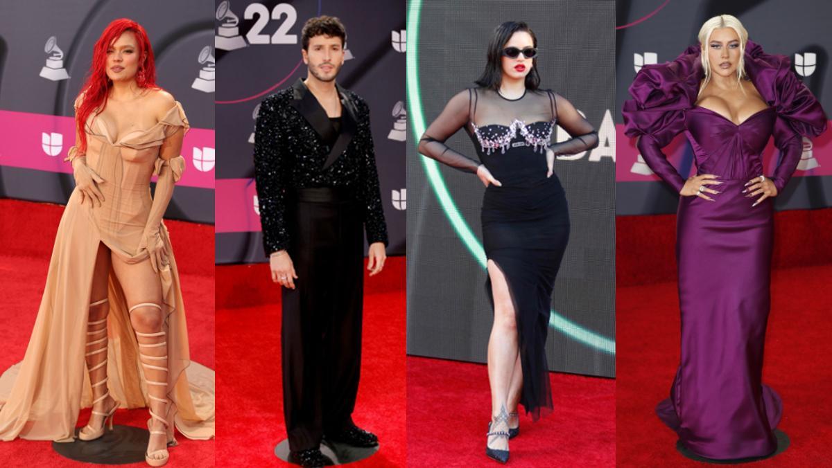 Premios Grammy Latino 2022: Los mejores vestidos de la alfombra roja
