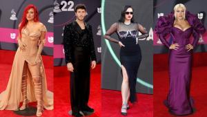 Premis Grammy Llatins 2022: els millors vestits de l’alfombra vermella