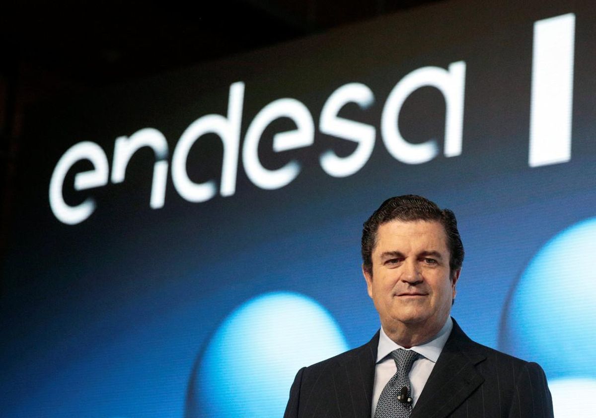 Borja Prado, consejero delegado de Endesa. Borja Prado, consejero delegado de Endesa.