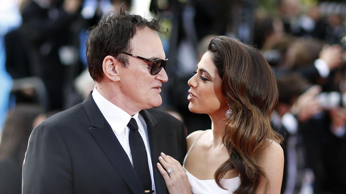 Quentin Tarantino i Daniella Pick esperen el seu primer fill