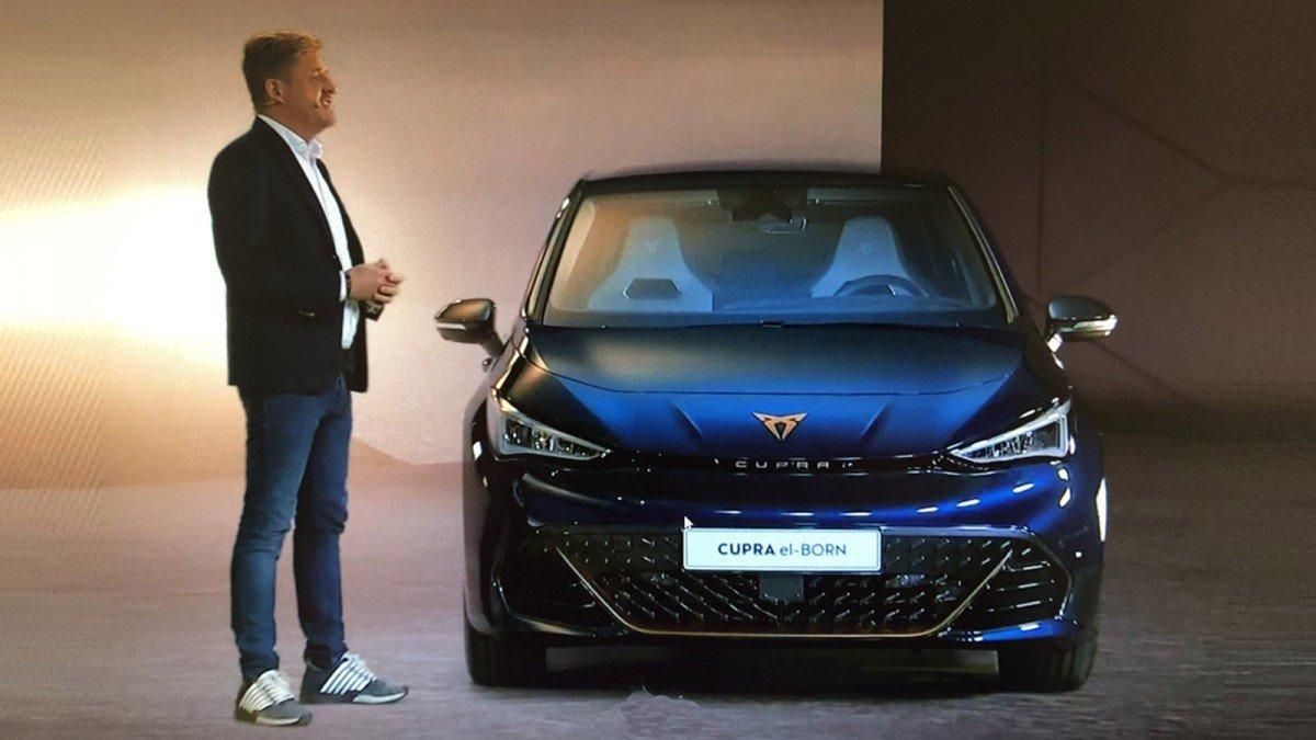 Exclusiva: Primera aparición del nuevo Cupra el-Born Exclusiva: Primera aparición del nuevo Cupra el-Born