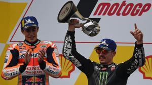Maverick Viñales (Yamaha) gana el GP de Malasia en MotoGP