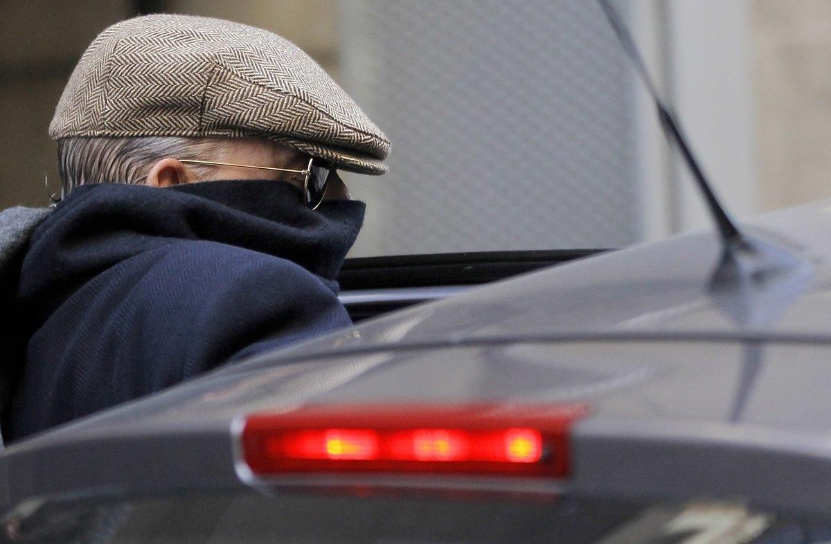 El expolicía Antonio González Pacheco, más conocido como Billy el Niño El expolicía Antonio González Pacheco, más conocido como Billy el Niño