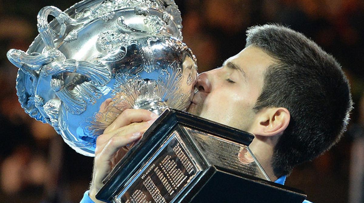 Novak Djokovic Gana Su Quinto Abierto De Australia 6108