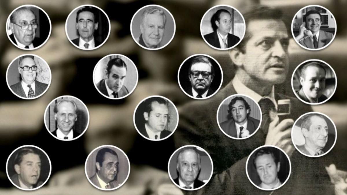 Miembros de la élite contrarios al cariz de la gestión de gobierno emprendida por Suárez. Miembros de la élite contrarios al cariz de la gestión de gobierno emprendida por Suárez.