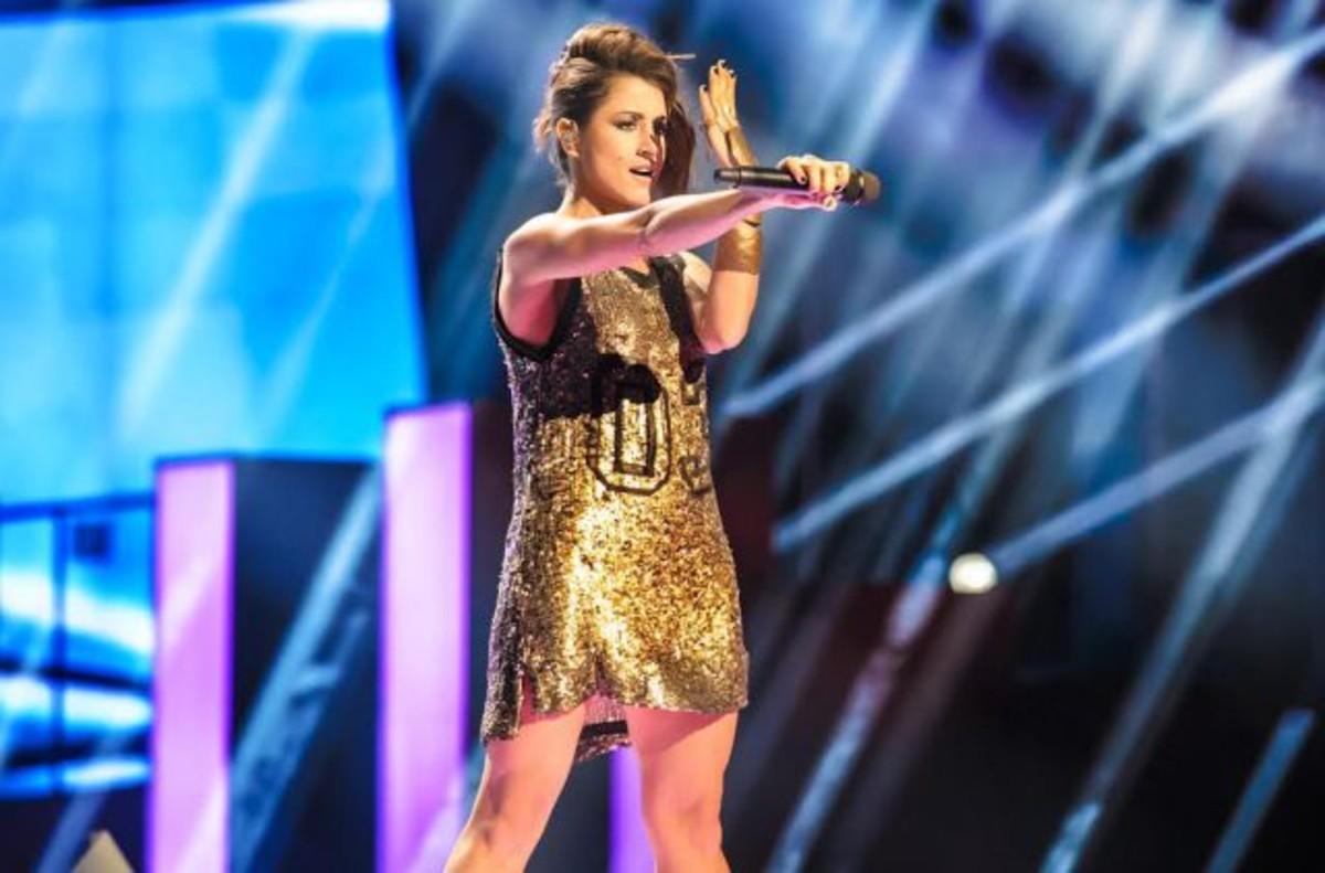 Barei provoca con su actuación en Eurovisión el aplauso del Globe Arena y de las redes sociales