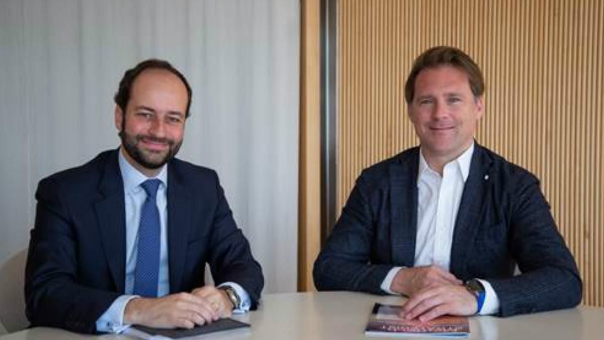 Imagen del director de BS Capital, Raül Rodríguez, y del gestor de Asabys Partners, Josep Lluís Sanfeliu. Imagen del director de BS Capital, Raül Rodríguez, y del gestor de Asabys Partners, Josep Lluís Sanfeliu.