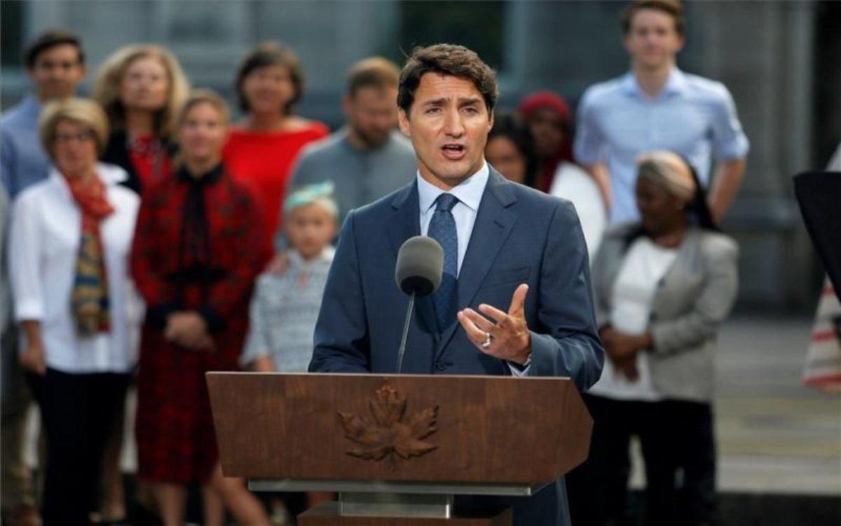 Justin Trudeau, el primer ministro de Canadá. Justin Trudeau, el primer ministro de Canadá.