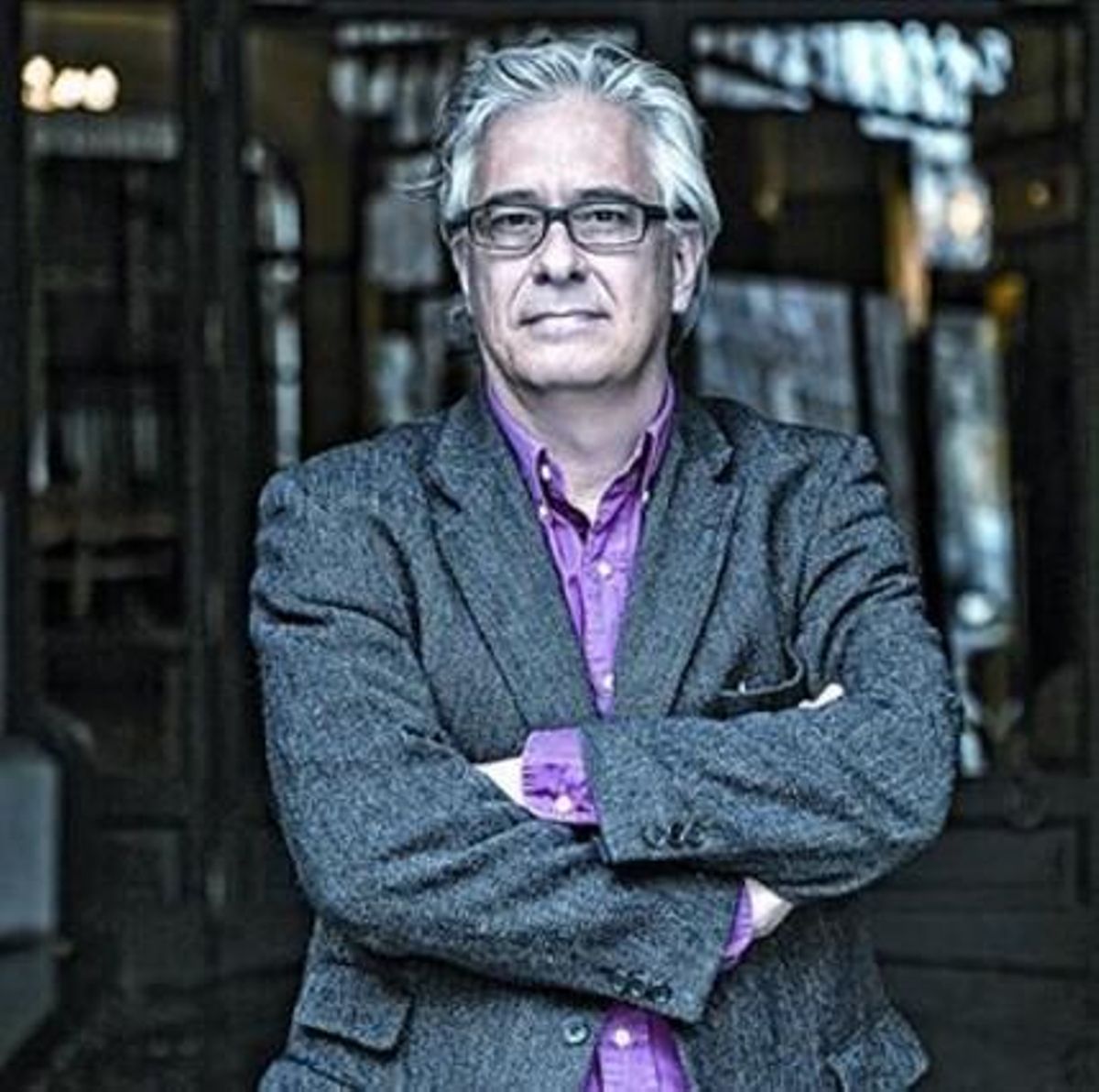 El escritor mexicano de origen catalán Jordi Soler, la pasada semana. El escritor mexicano de origen catalán Jordi Soler, la pasada semana.