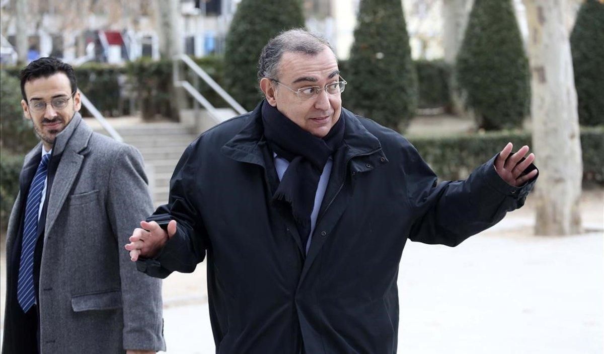 El excomisario Enrique García Castaño. El excomisario Enrique García Castaño.