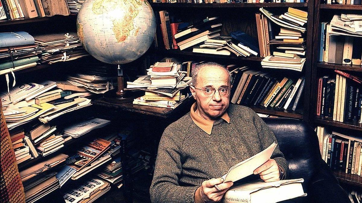 El escritor polaco de ciencia ficción Stanislaw Lem. El escritor polaco de ciencia ficción Stanislaw Lem.