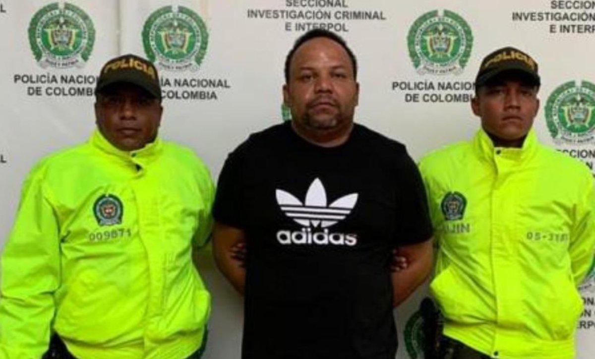 El narcotraficante huyó de la República Dominicana en lancha, partiendo de noche entre las ciudades de Pedernales y Barahona, en el suroeste del país.