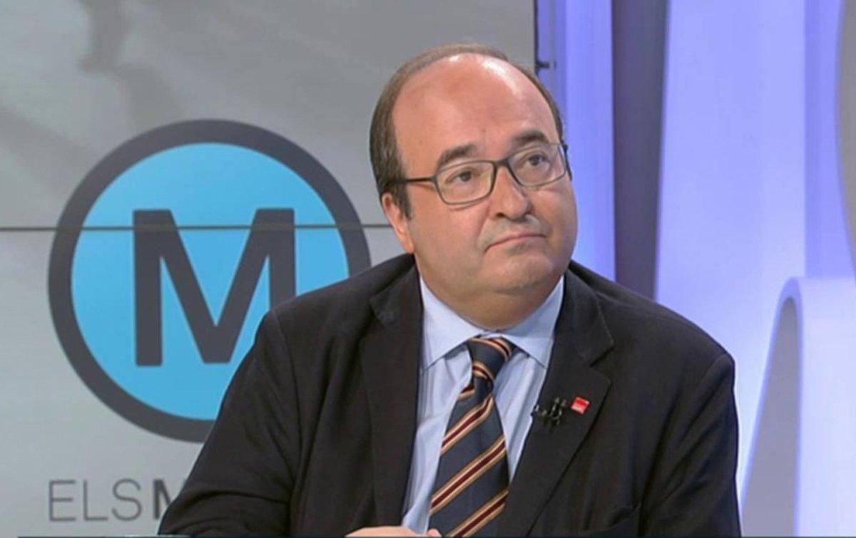 Iceta creu que JxCat mantindrà l'acord a la Diputació Iceta creu que JxCat mantindrà l'acord a la Diputació