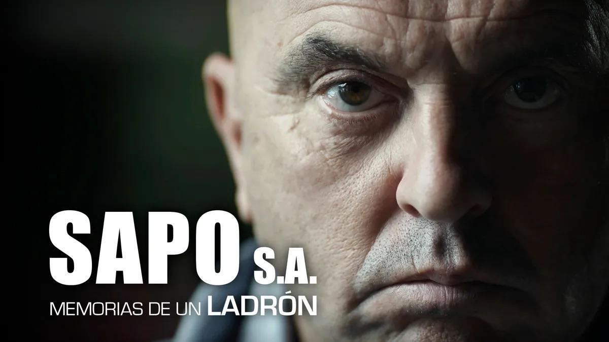 El documental 'Sapo, S.A. Memorias de un ladrón', producido por Señor Mono para Mediaset, se verá primero en Prime Video