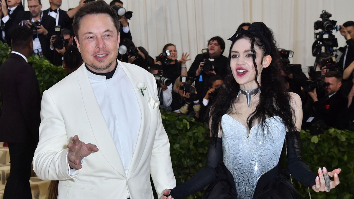Elon Musk y Grimes se separan después de tres años juntos Elon Musk y Grimes se separan después de tres años juntos