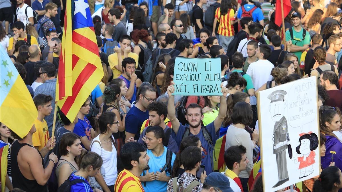 El TSJC avala la vaga general a Catalunya