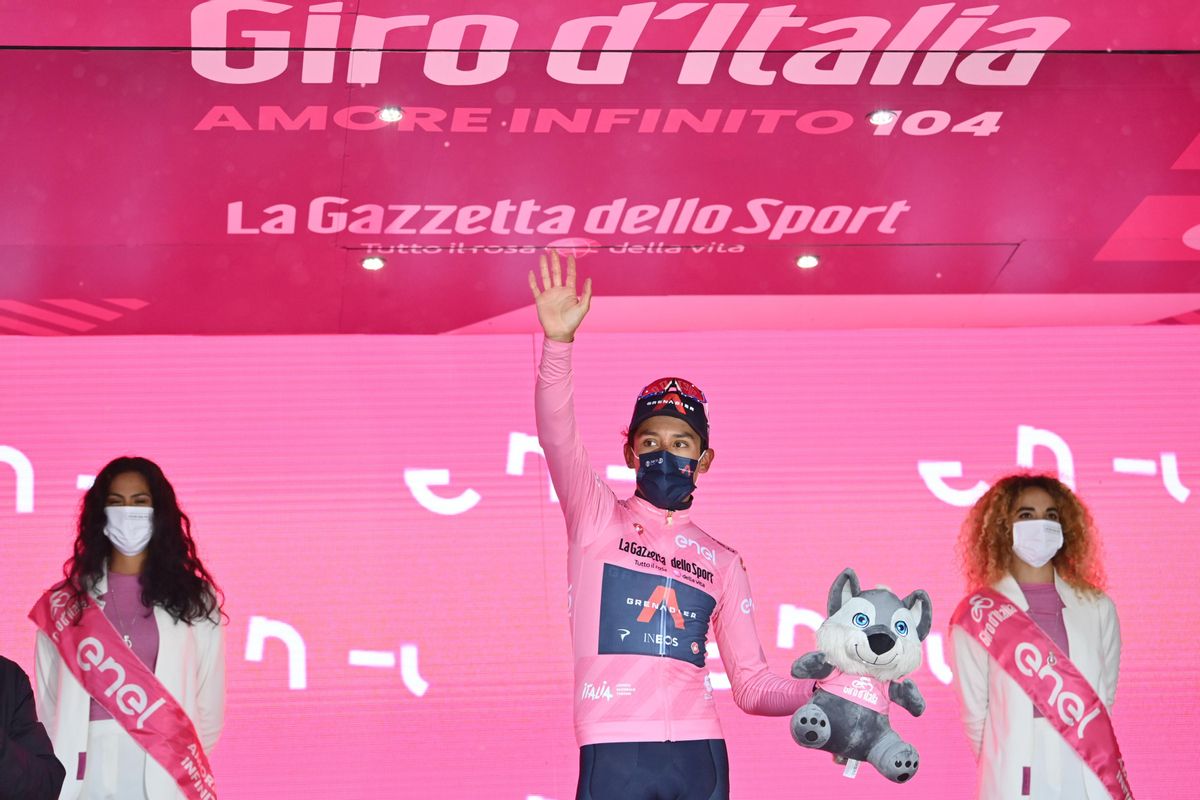 Bernal, el somni de Colòmbia al Giro Bernal, el somni de Colòmbia al Giro