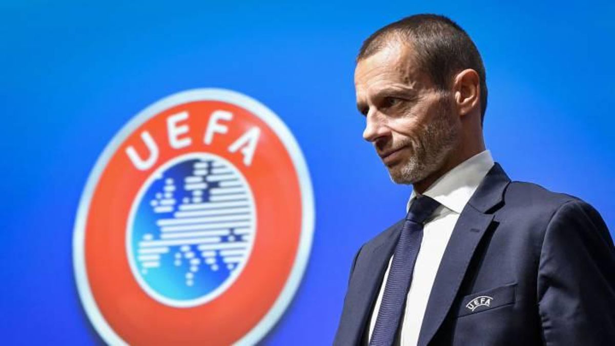 Los miembros de la Superliga europea rectifican y proponen ahora una competición sin plazas fijas Los miembros de la Superliga europea rectifican y proponen ahora una competición sin plazas fijas