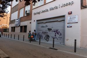 Colegio Pare Manyanet en Sant Andreu