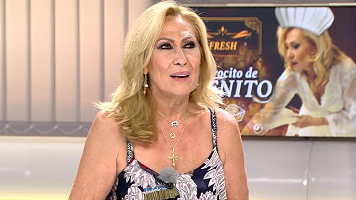 Rosa Benito carga contra 'Sálvame': "Antes te reías, ahora hay mucha pelea y a la gente no le gusta" Rosa Benito carga contra 'Sálvame': "Antes te reías, ahora hay mucha pelea y a la gente no le gusta"
