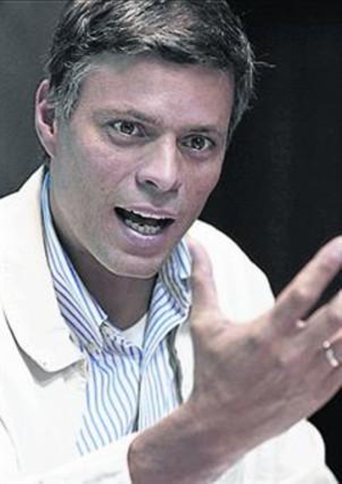 Leopoldo López. Leopoldo López.