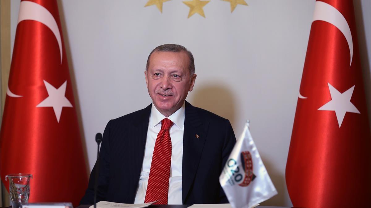 El presidente turco, Recep Tayyip Erdogan. El presidente turco, Recep Tayyip Erdogan.