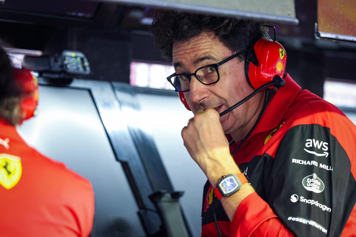 Ferrari anuncia la renuncia de Mattia Binotto como jefe de equipo