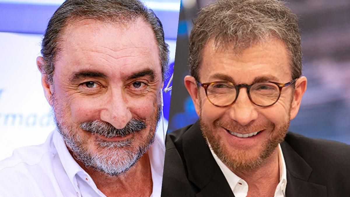 Carlos Herrera y Pablo Motos Carlos Herrera y Pablo Motos