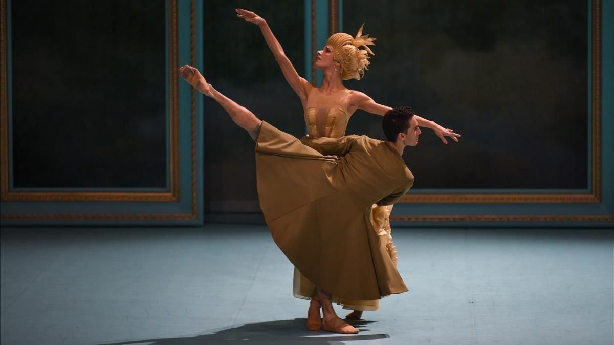 Un momento de ’Marie-Antoinette’. Un momento de ’Marie-Antoinette’.