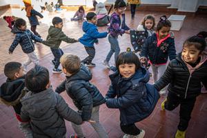 L’escola Sant Pere Claver: de la multiculturalitat a la competència lingüística