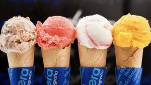Los ricos helados de autor de DellaSera (Logroño).