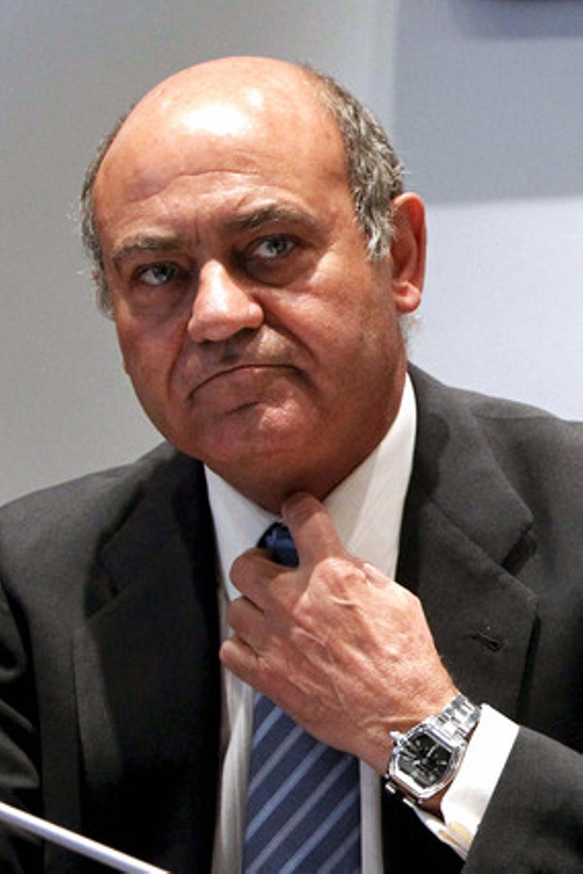 El expresidente de la CEOE, Gerardo Díaz Ferrán.