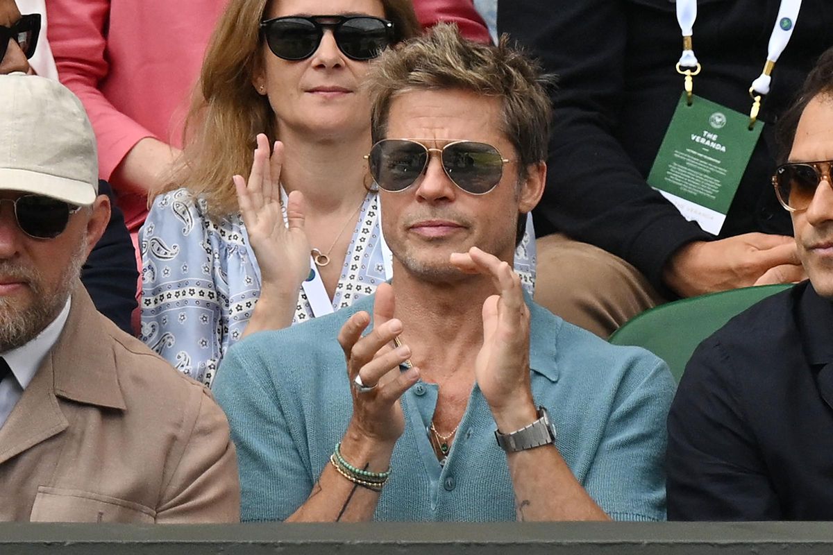 Famosos en la final de Alcaraz, en Wimbledon | Fotos
