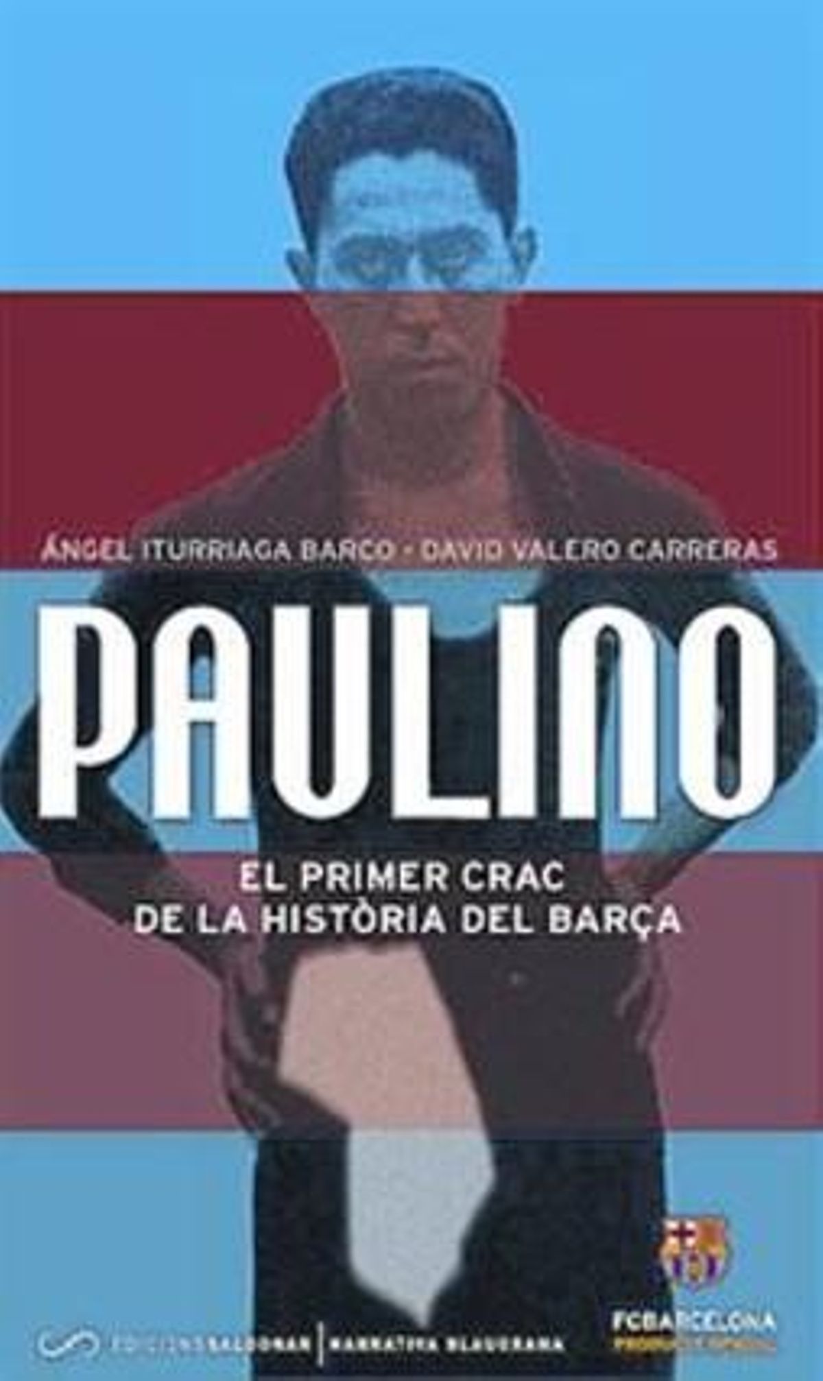 Goleador legendario 8 Paulino Alcántara remata acrobáticamente de cabeza en un partido ante el Espanyol. Goleador legendario 8 Paulino Alcántara remata acrobáticamente de cabeza en un partido ante el Espanyol.